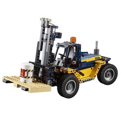 LEGO Technic 42079 Игрушка Техник Сверхмощный вилочный погрузчик, производитель LEGO (ЛЕГО), ISBN 570-2-01611-694-6№ 3