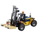 LEGO Technic 42079 Игрушка Техник Сверхмощный вилочный погрузчик, производитель LEGO (ЛЕГО), ISBN 570-2-01611-694-6, № 3