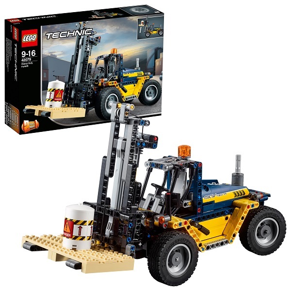 LEGO Technic 42079 Игрушка Техник Сверхмощный вилочный погрузчик, производитель LEGO (ЛЕГО), ISBN 570-2-01611-694-6, № 1
