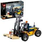 LEGO Technic 42079 Игрушка Техник Сверхмощный вилочный погрузчик, производитель LEGO (ЛЕГО), ISBN 570-2-01611-694-6, № 1