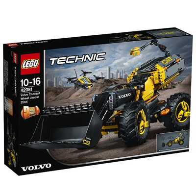 LEGO Technic 42081 Игрушка Техник VOLVO колёсный погрузчик ZEUX, производитель LEGO (ЛЕГО), ISBN 570-2-01611-695-3№ 2