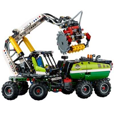 LEGO Technic 42080 Игрушка Техник Лесозаготовительная машина, производитель LEGO (ЛЕГО), ISBN 570-2-01611-698-4№ 2