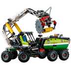 LEGO Technic 42080 Игрушка Техник Лесозаготовительная машина, производитель LEGO (ЛЕГО), ISBN 570-2-01611-698-4, № 2