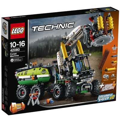 LEGO Technic 42080 Игрушка Техник Лесозаготовительная машина, производитель LEGO (ЛЕГО), ISBN 570-2-01611-698-4№ 3