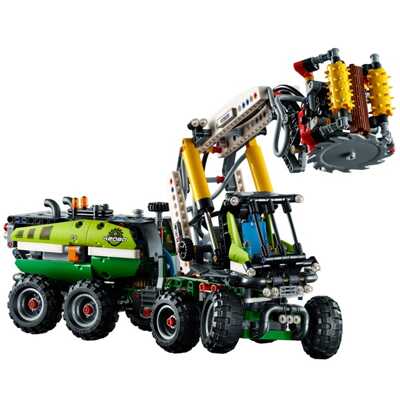 LEGO Technic 42080 Игрушка Техник Лесозаготовительная машина, производитель LEGO (ЛЕГО), ISBN 570-2-01611-698-4№ 4