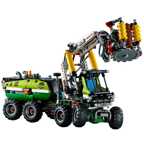 LEGO Technic 42080 Игрушка Техник Лесозаготовительная машина, производитель LEGO (ЛЕГО), ISBN 570-2-01611-698-4, № 4