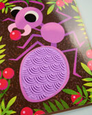 Тактильные книжки. Кто я? В саду/Хансен Д., производитель Клевер (Clever) , ISBN 978-5-00252-058-9, № 6