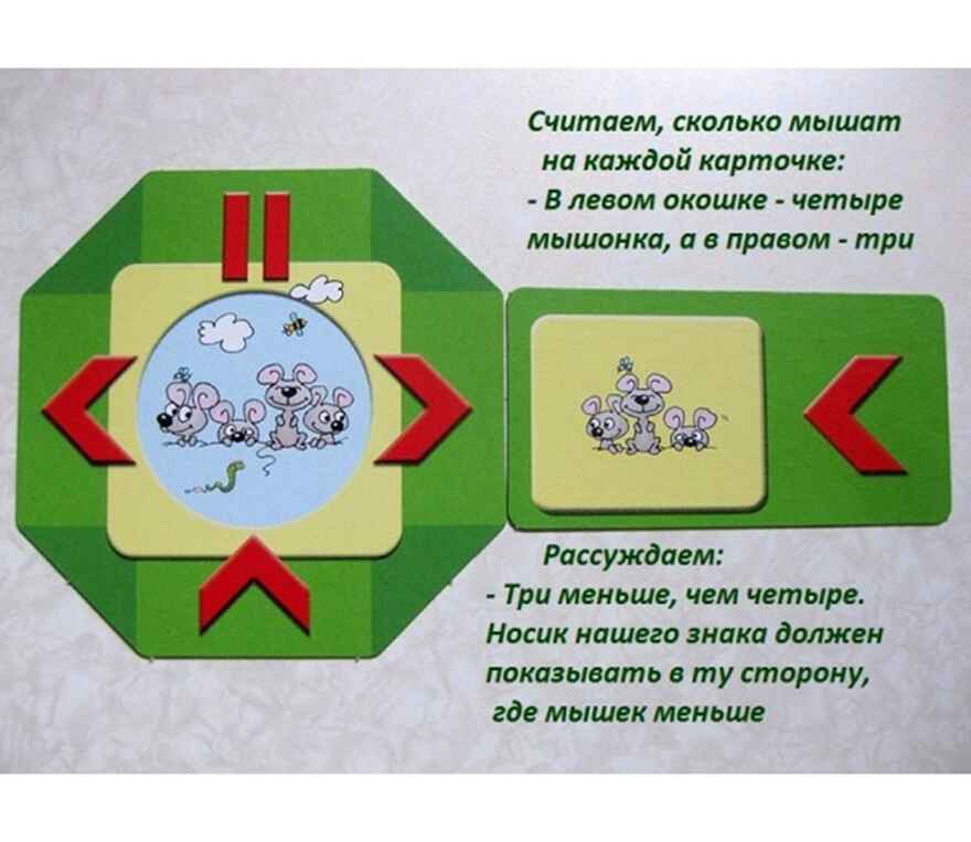 Больше, меньше и равно, производитель Центр образования и творческого развития Ребус (ЦОТР Ребус), ISBN 462-0-73943-015-0, № 3
