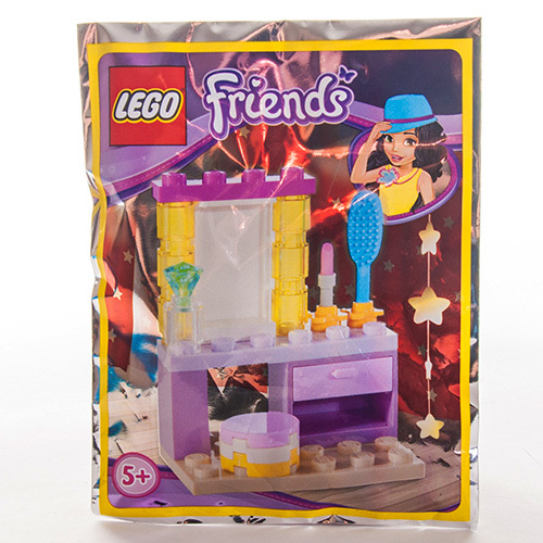 LEGO Friends 61502 Туалетный столик, производитель LEGO (ЛЕГО), ISBN PA-C-K0004-317-0, № 1