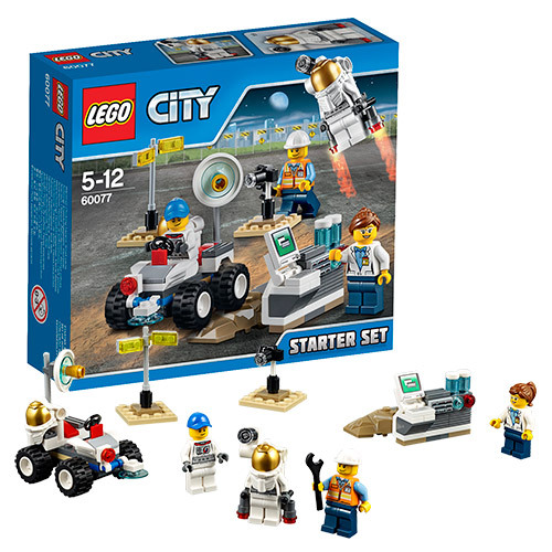 LEGO City 60077 Набор Космос, производитель LEGO (ЛЕГО), ISBN 570-2-01534-980-2, № 1