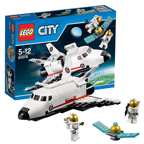 LEGO City 60078 Обслуживающий шаттл, производитель LEGO (ЛЕГО), ISBN 570-2-01534-981-9, № 1
