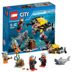 LEGO City 60091 Исследование морских глубин, производитель LEGO (ЛЕГО), ISBN 570-2-01535-062-4, № 1