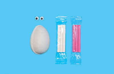 Набор ШАР-ПАПЬЕ Зайка 3D лепка, арт. В0268З, производитель ШАР-ПАПЬЕ, ISBN 462-0-76781-276-8№ 2