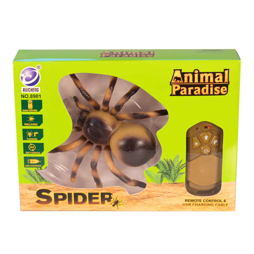 Паук, арт. 8901, производитель Maya Toys, ISBN 481-2-50116-002-4, № 1