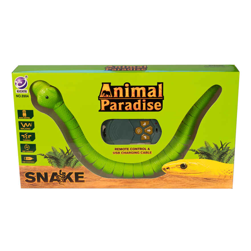 Змея, арт. 8904, производитель Maya Toys, ISBN 481-2-50116-004-8, № 1