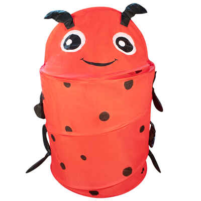 Бочка для игрушек Божья коровка, арт. R1004, производитель Maya Toys, ISBN 481-2-50116-892-1№ 1