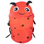 Бочка для игрушек Божья коровка, арт. R1004, производитель Maya Toys, ISBN 481-2-50116-892-1, № 1