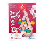 Игра детская настольная Эквилибр (развивающая), арт. KNI1, производитель MasterWood (Мастер Вуд), ISBN 481-4-69600-140-3, № 1