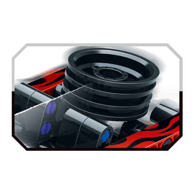 Базовый 3D-Конструктор SDL KID-CONSTRUCT Кроссовер черный, 135 дет., арт. 2018A-8, производитель SDL Technic (СДЛ Техник), ISBN 695-0-59011-808-8№ 4