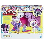 Игровой набор Play-Doh Твайлайт и Рарити, арт. B9717EU4, производитель Hasbro (Хасбро), ISBN 501-0-99343-934-8, № 1