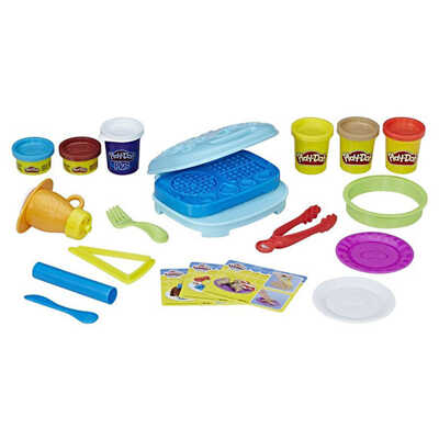 Игровой набор Play-Doh Сладкий завтрак, арт. B9739EU4, производитель Hasbro (Хасбро), ISBN 501-0-99343-943-0№ 3