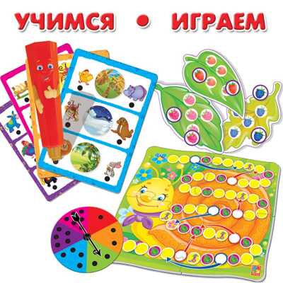 Интерактивная игра. Учимся, играем 2 в 1. Мир животных, Улитка (Vladi Toys), арт.VT1600-03, производитель Я РАСТУ ТОЙЗ, ISBN 482-0-17484-345-8№ 2