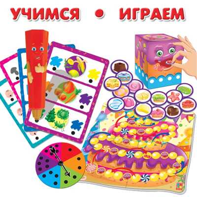 Интерактивная игра. Учимся, играем 2 в 1. Мир вокруг (Vladi Toys), арт.VT1600-04, производитель Я РАСТУ ТОЙЗ, ISBN 482-0-17484-346-5№ 2