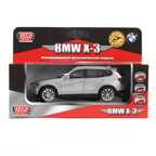 Технопарк Джип BMW X3 (свет, звук), 1:32, арт. BMW X3-WB, производитель Симбат, ISBN 469-0-59002-419-5, № 1