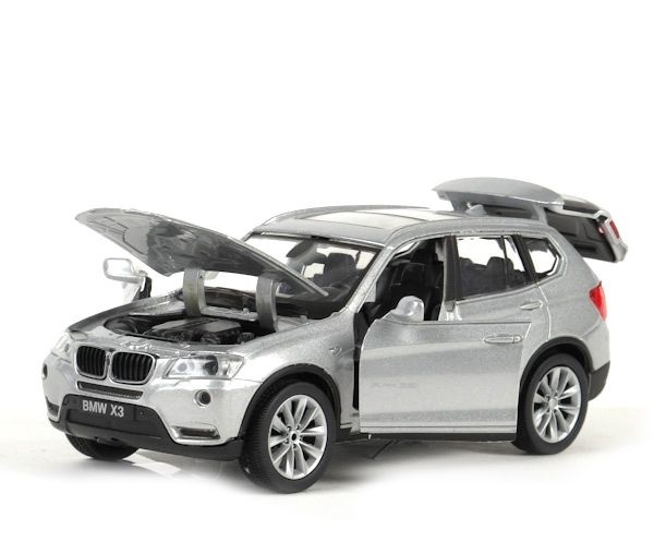Технопарк Джип BMW X3 (свет, звук), 1:32, арт. BMW X3-WB, производитель Симбат, ISBN 469-0-59002-419-5, № 2