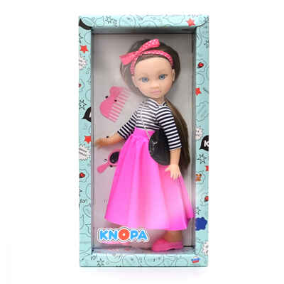 Кукла Викки на набережной, арт. 85009, производитель Пластмастер, ISBN 462-0-02877-980-9№ 1