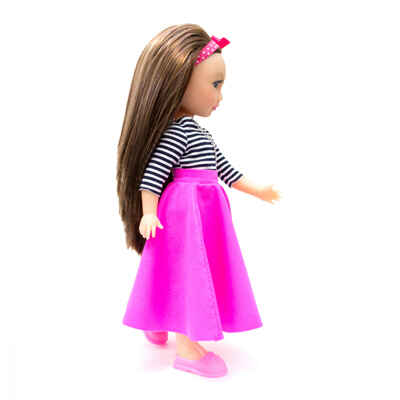 Кукла Викки на набережной, арт. 85009, производитель Пластмастер, ISBN 462-0-02877-980-9№ 6