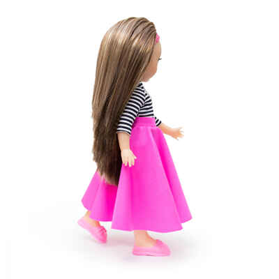 Кукла Викки на набережной, арт. 85009, производитель Пластмастер, ISBN 462-0-02877-980-9№ 7