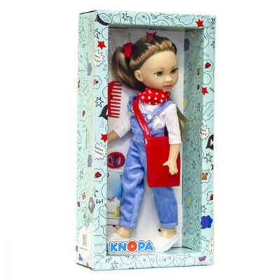 Кукла Мишель на пленэре, арт. 85013, производитель Пластмастер, ISBN 462-0-02877-995-3№ 5