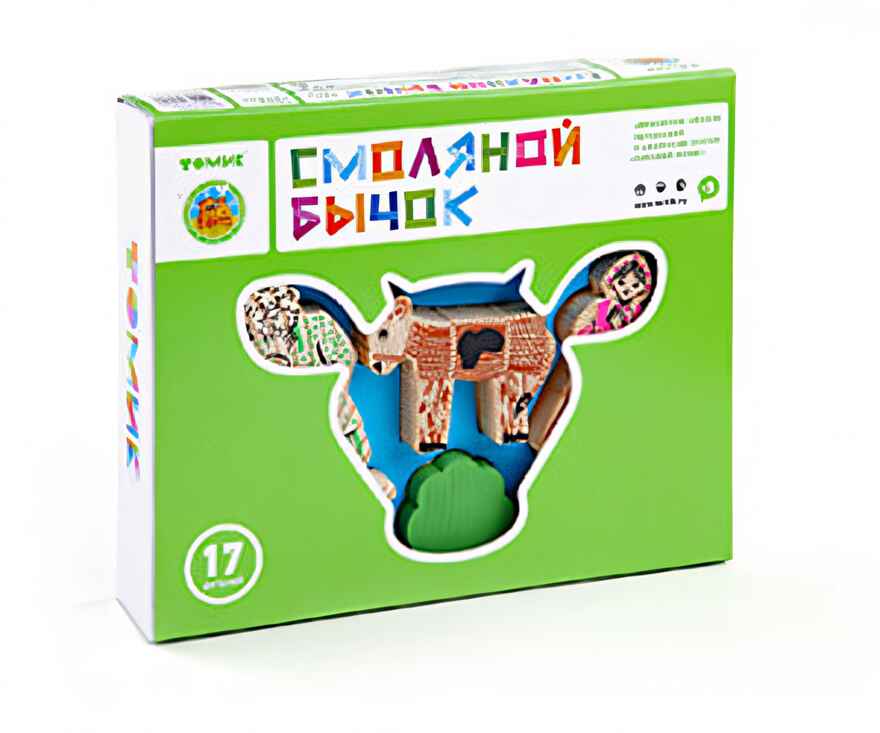 Конструктор &quot; Смоляной бычок&quot; 13 дет., производитель Томик, ISBN 460-7-05756-121-6, № 2