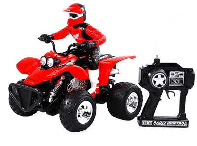 Квадроцикл р/у 1:6 Honda ATV (з/у+акк), арт. 20001, производитель EZTEC (Изтек), ISBN 01-9-07120-001-1