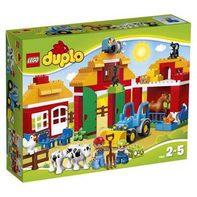 LEGO Duplo 10525 Большая ферма, производитель LEGO (ЛЕГО), ISBN 570-2-01512-510-9№ 1