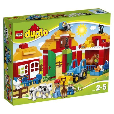 LEGO Duplo 10525 Большая ферма, производитель LEGO (ЛЕГО), ISBN 570-2-01512-510-9, № 1