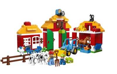 LEGO Duplo 10525 Большая ферма, производитель LEGO (ЛЕГО), ISBN 570-2-01512-510-9№ 2