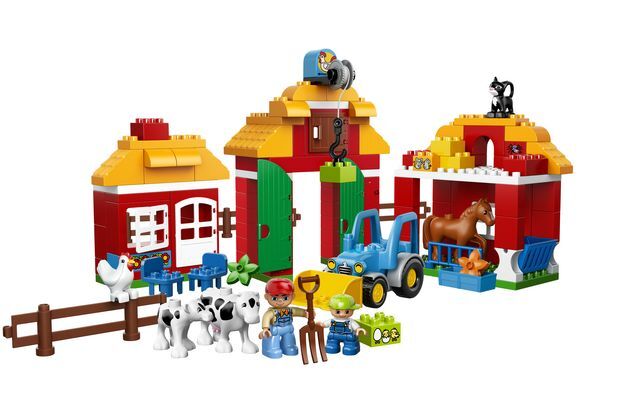 LEGO Duplo 10525 Большая ферма, производитель LEGO (ЛЕГО), ISBN 570-2-01512-510-9, № 2