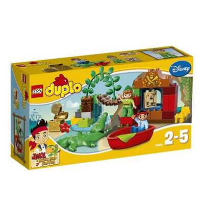 LEGO Duplo 10526 Джейк Питер Пэн в гостях у Джейка, производитель LEGO (ЛЕГО), ISBN 570-2-01512-504-8№ 1