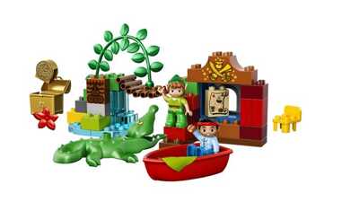 LEGO Duplo 10526 Джейк Питер Пэн в гостях у Джейка, производитель LEGO (ЛЕГО), ISBN 570-2-01512-504-8№ 2