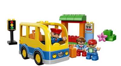 LEGO Duplo 10528 Школьный автобус, производитель LEGO (ЛЕГО), ISBN 570-2-01512-512-3№ 2