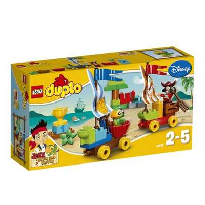 LEGO Duplo 10539 Джейк Гонки на пляже, производитель LEGO (ЛЕГО), ISBN 570-2-01512-506-2№ 1