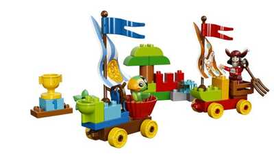 LEGO Duplo 10539 Джейк Гонки на пляже, производитель LEGO (ЛЕГО), ISBN 570-2-01512-506-2№ 2