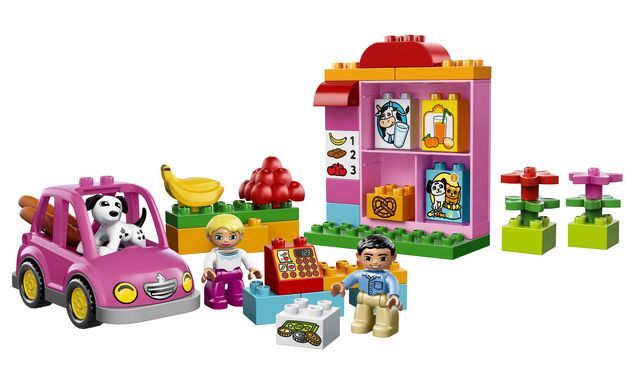 LEGO Duplo 10546 Супермаркет, производитель LEGO (ЛЕГО), ISBN 570-2-01512-515-4, № 2