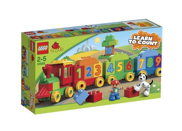 LEGO Duplo 10558 Считай и играй, производитель LEGO (ЛЕГО), ISBN 570-2-01520-250-3, № 1