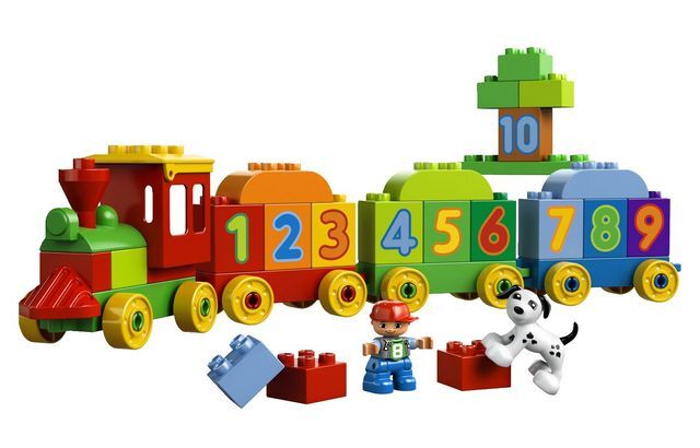 LEGO Duplo 10558 Считай и играй, производитель LEGO (ЛЕГО), ISBN 570-2-01520-250-3, № 2