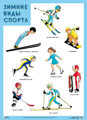 Зимние виды спорта, производитель МОЗАИКА-СИНТЕЗ , ISBN 978-5-43150-484-6№ 1