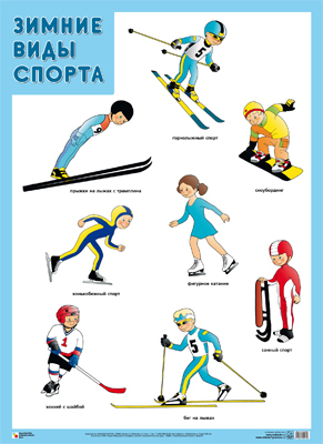 Зимние виды спорта, производитель МОЗАИКА-СИНТЕЗ , ISBN 978-5-43150-484-6, № 1