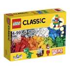 LEGO Classic 10693 Дополнение к набору для творчества – яркие цвета, производитель LEGO (ЛЕГО), ISBN 570-2-01535-571-1, № 1
